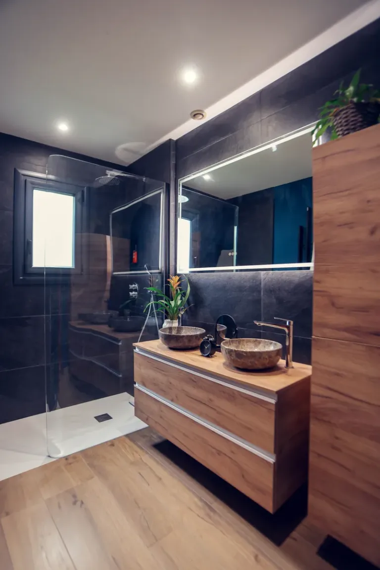 Réalisation de la collection "Noir Graphite"