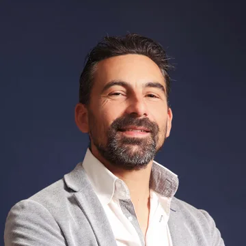 Christophe Michau, fondateur associé à Antoine Gorin.